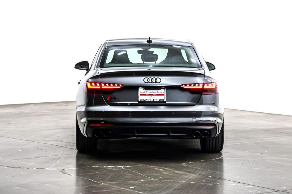 used 2023 Audi S4 car, priced at $48,894