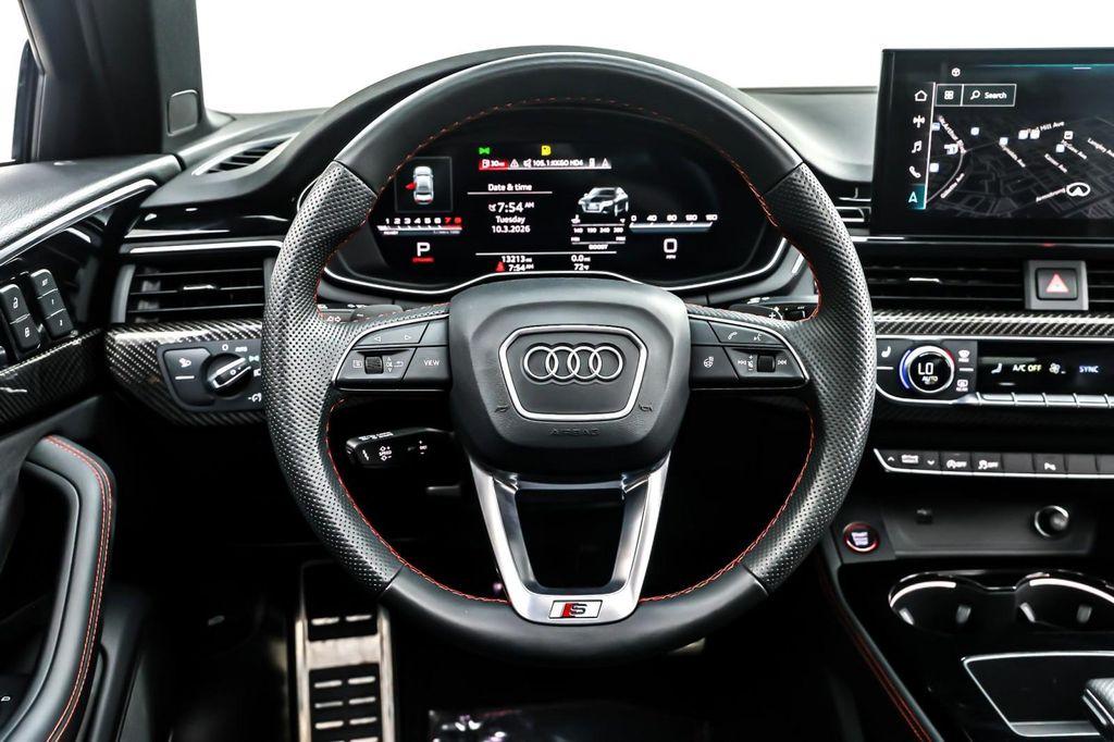 used 2023 Audi S4 car, priced at $48,894