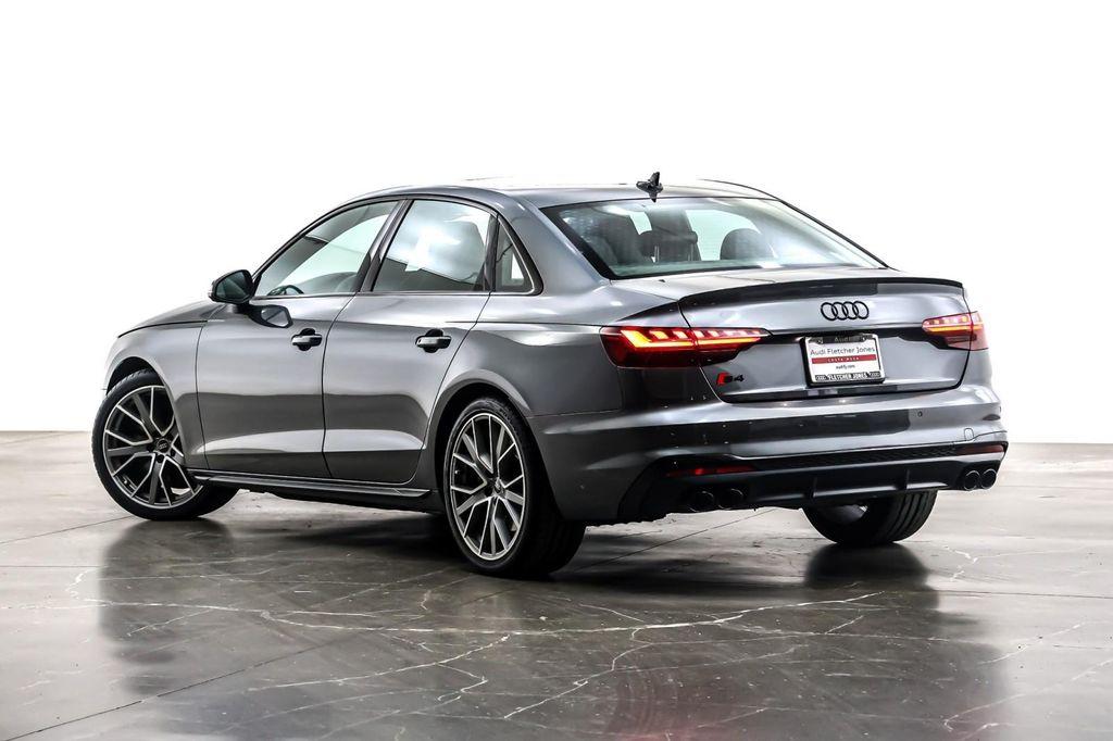 used 2023 Audi S4 car, priced at $48,894