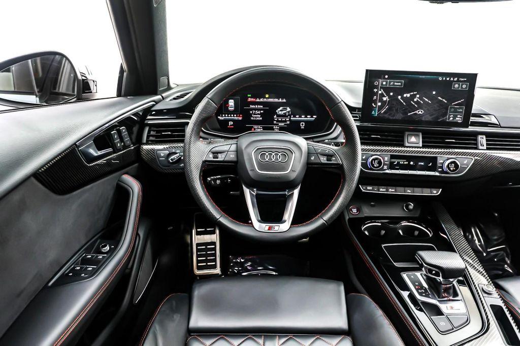 used 2023 Audi S4 car, priced at $48,894