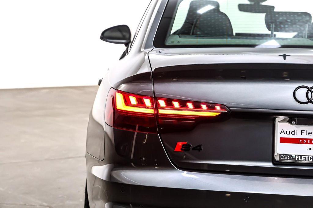 used 2023 Audi S4 car, priced at $48,894
