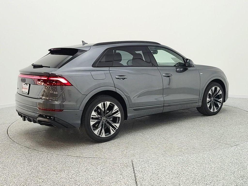 new 2026 Audi Q8 car, priced at $86,820