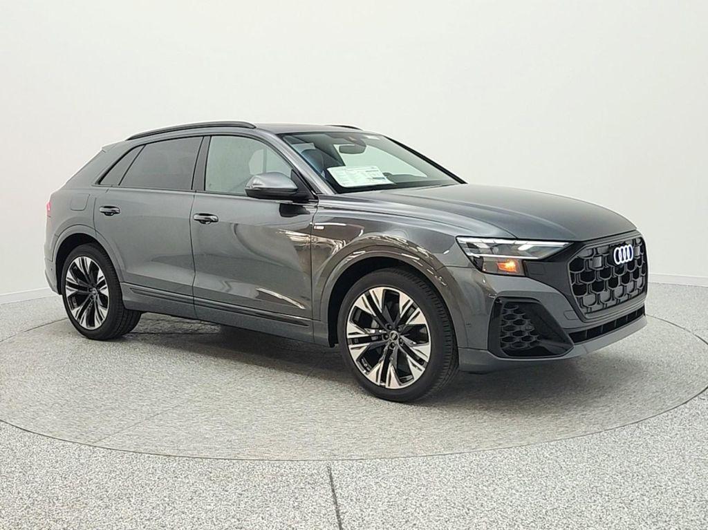 new 2026 Audi Q8 car, priced at $86,820