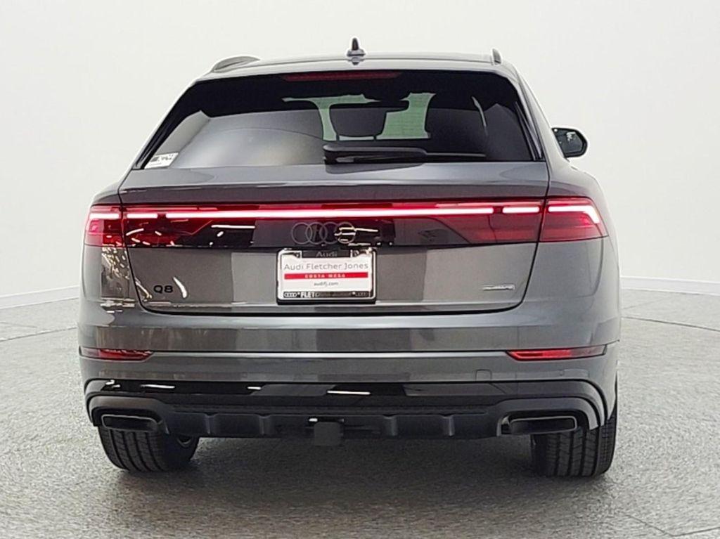 new 2026 Audi Q8 car, priced at $86,820