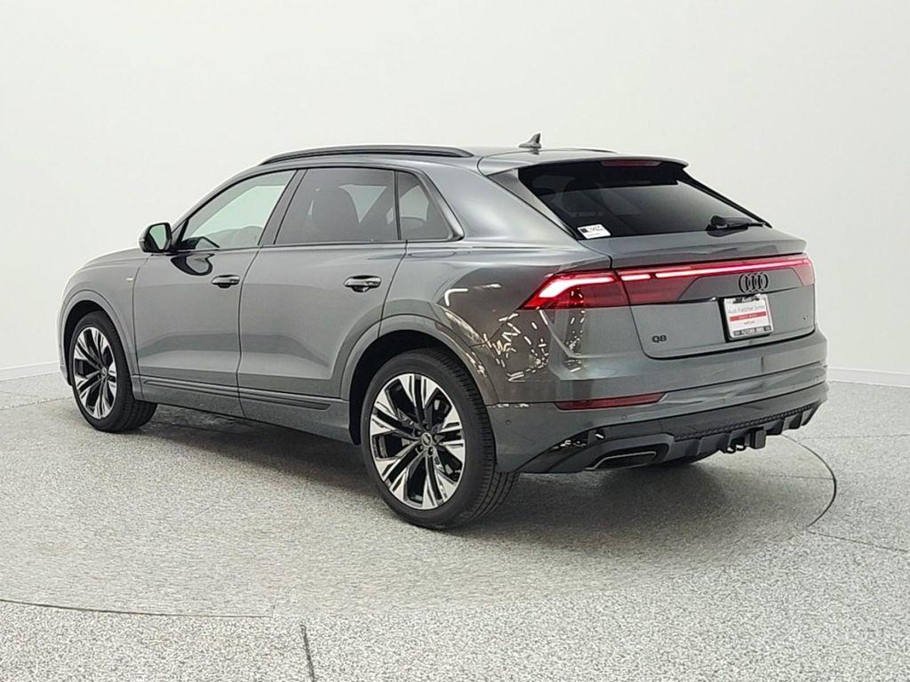 new 2026 Audi Q8 car, priced at $86,820