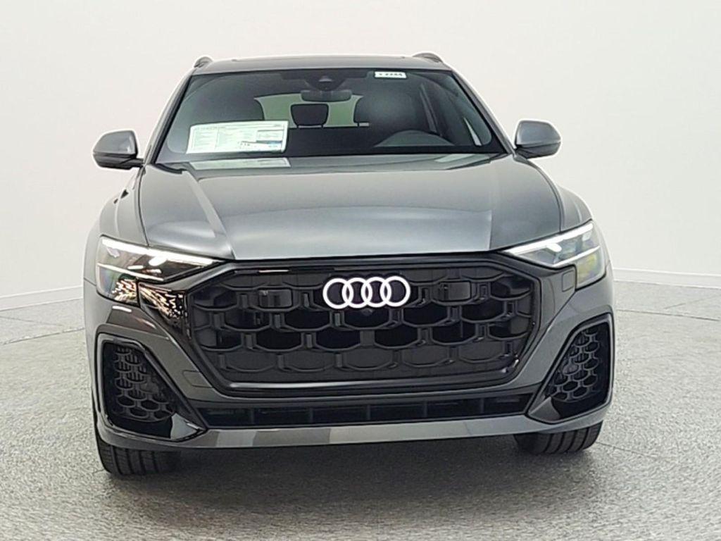 new 2026 Audi Q8 car, priced at $86,820