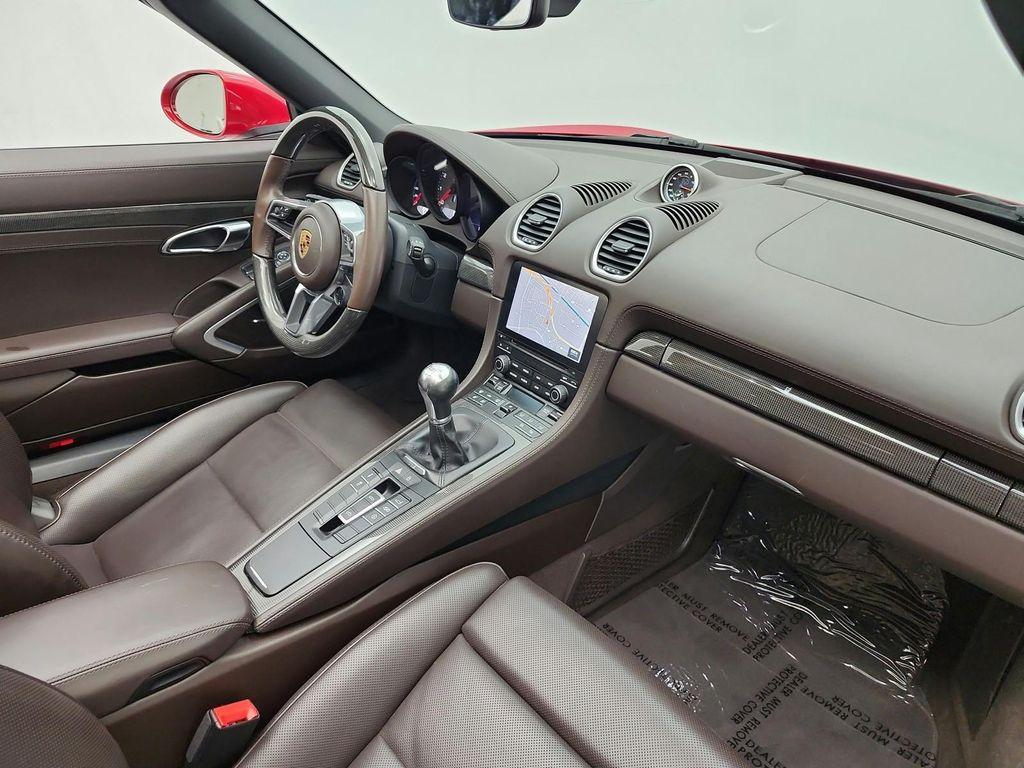 used 2021 Porsche 718 Boxster car, priced at $73,977
