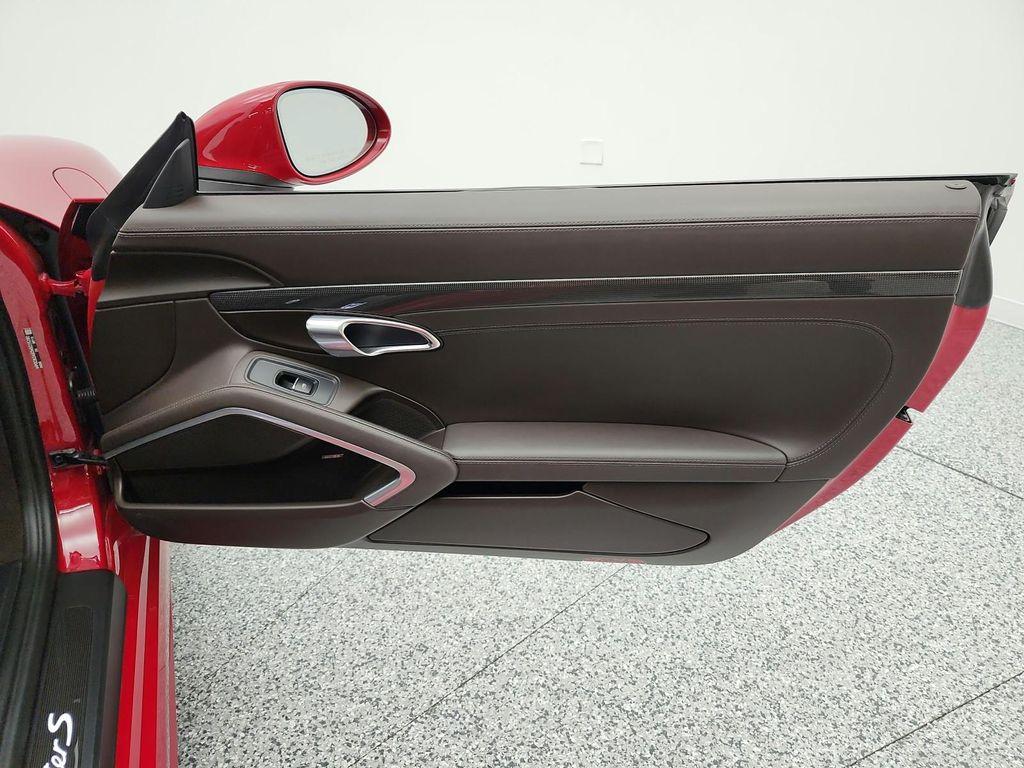 used 2021 Porsche 718 Boxster car, priced at $73,977