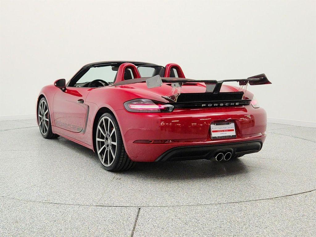 used 2021 Porsche 718 Boxster car, priced at $73,977