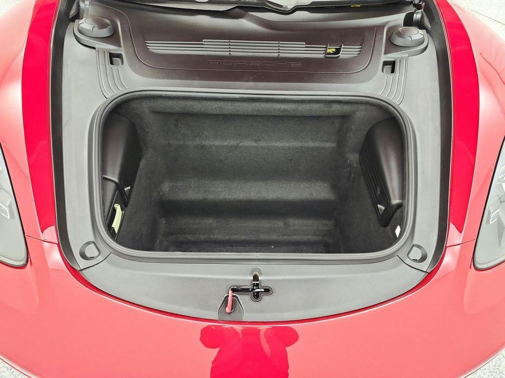 used 2021 Porsche 718 Boxster car, priced at $73,977