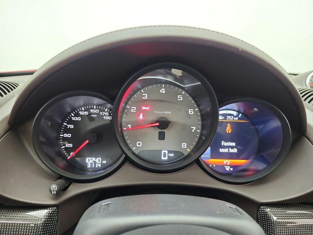 used 2021 Porsche 718 Boxster car, priced at $73,977