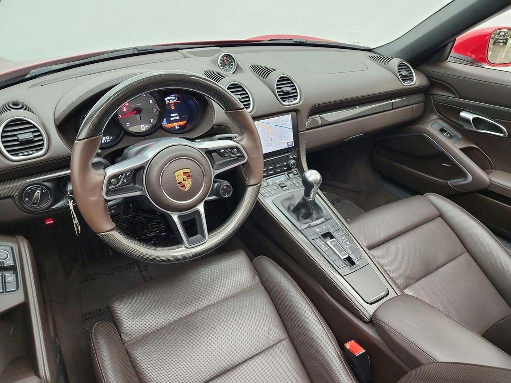 used 2021 Porsche 718 Boxster car, priced at $73,977