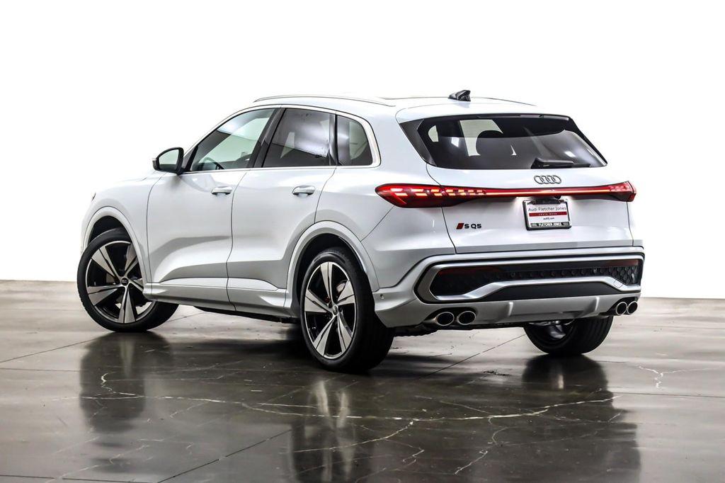 new 2025 Audi SQ5 car, priced at $72,000