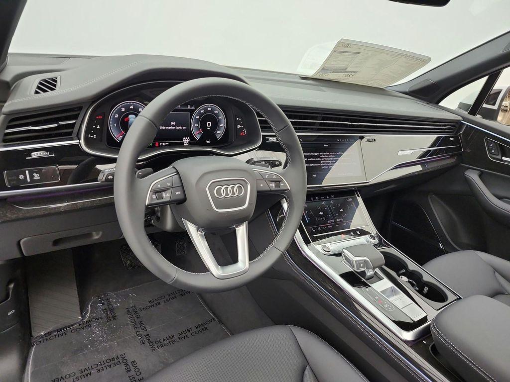 new 2026 Audi Q7 car, priced at $77,555