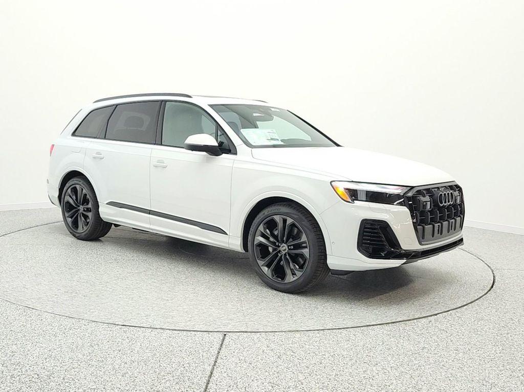 new 2026 Audi Q7 car, priced at $77,555