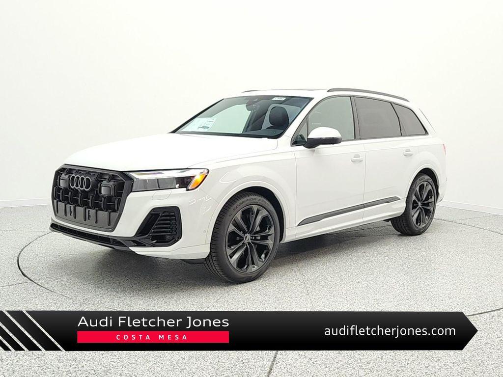 new 2026 Audi Q7 car, priced at $77,555