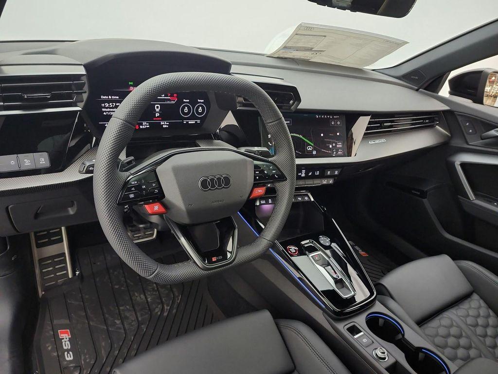 new 2026 Audi RS 3 car, priced at $89,915