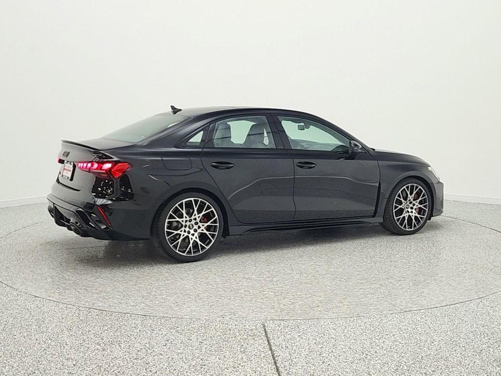 new 2026 Audi RS 3 car, priced at $89,915