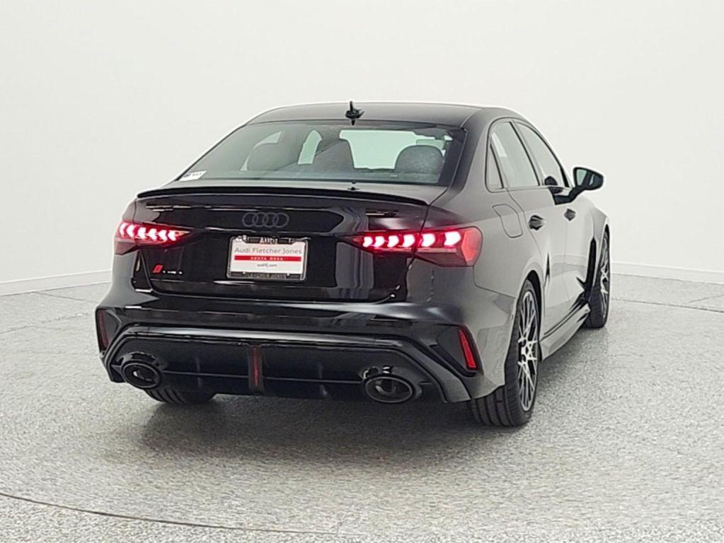 new 2026 Audi RS 3 car, priced at $89,915