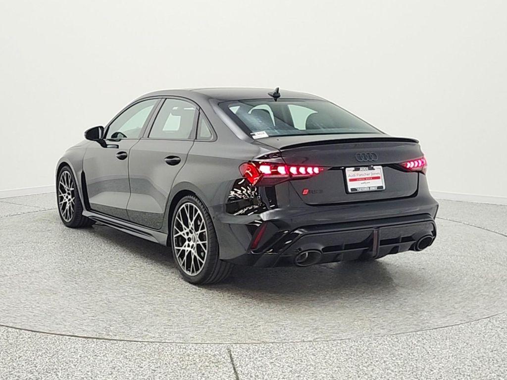 new 2026 Audi RS 3 car, priced at $89,915