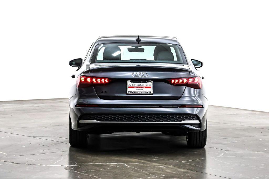 used 2025 Audi A3 car, priced at $28,892