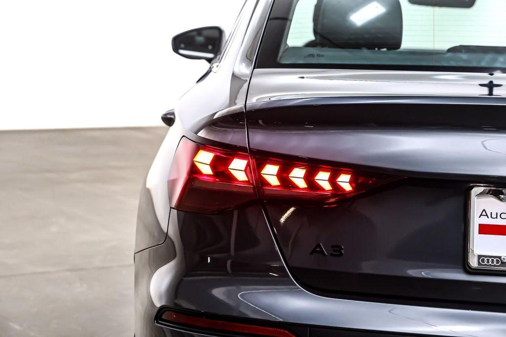 used 2025 Audi A3 car, priced at $28,892