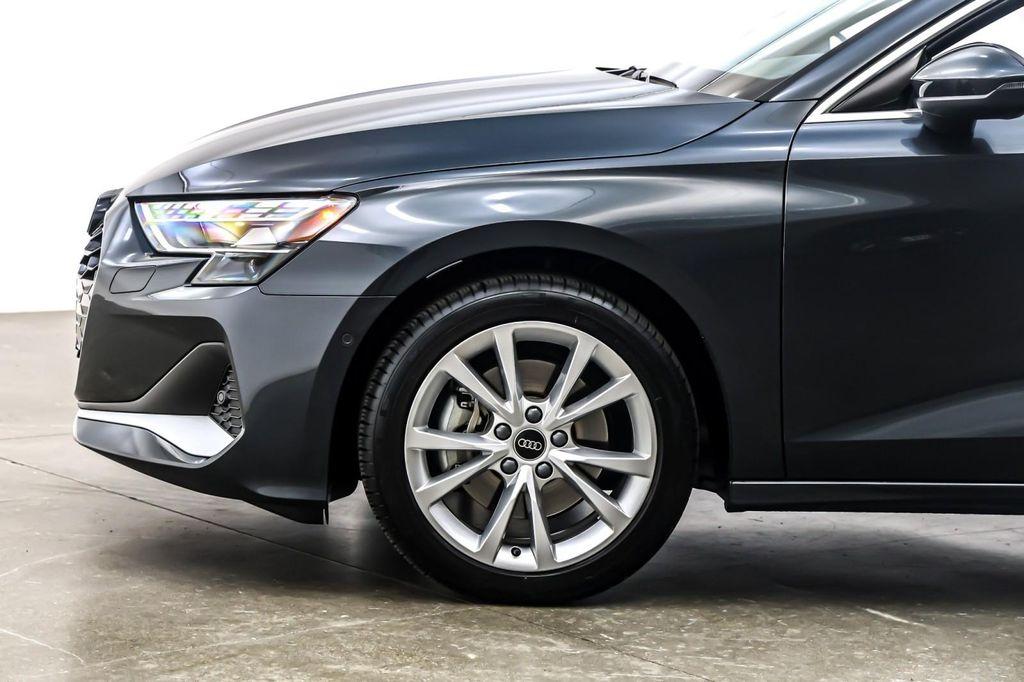 used 2025 Audi A3 car, priced at $28,892