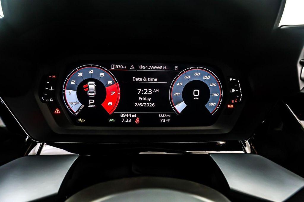 used 2025 Audi A3 car, priced at $28,892