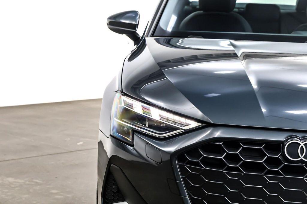 used 2025 Audi A3 car, priced at $28,892