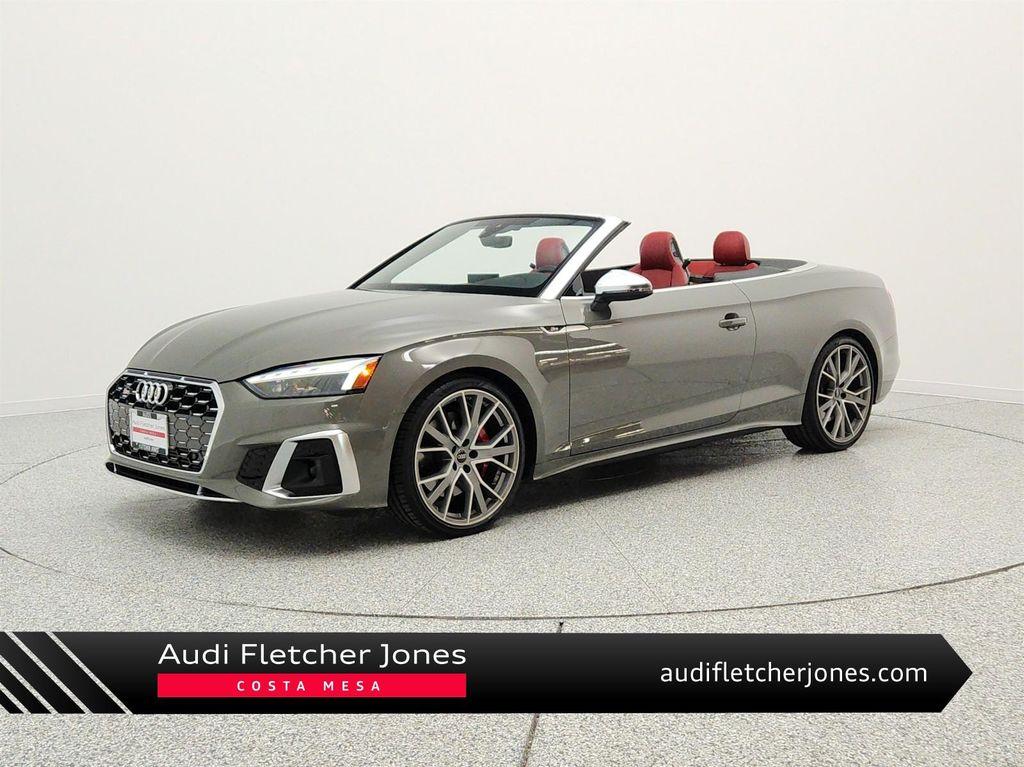 used 2023 Audi S5 car, priced at $52,977