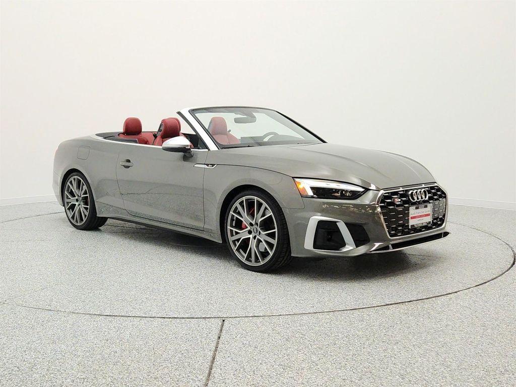 used 2023 Audi S5 car, priced at $52,977