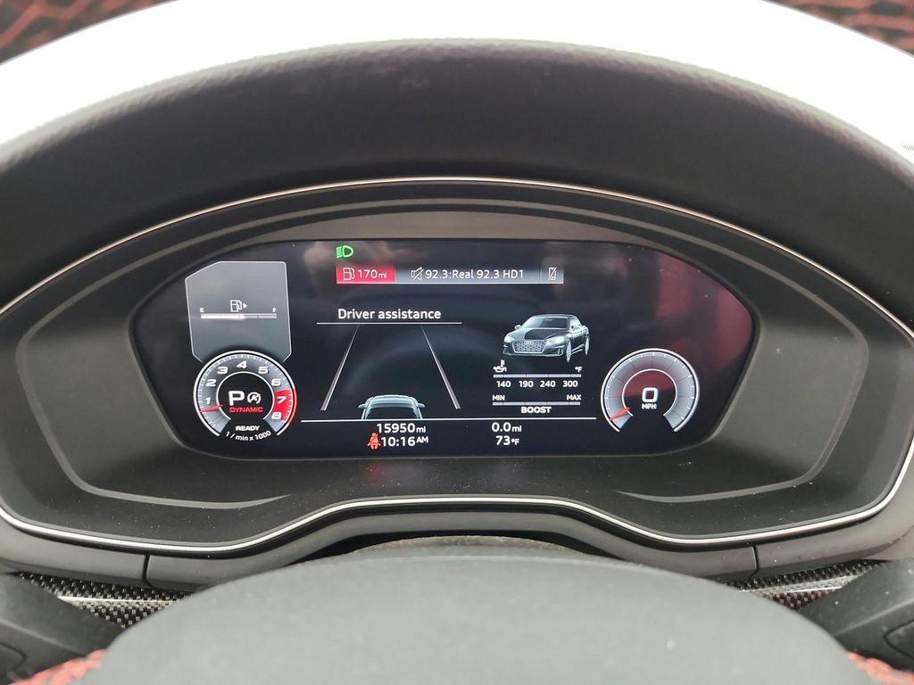 used 2023 Audi S5 car, priced at $52,977