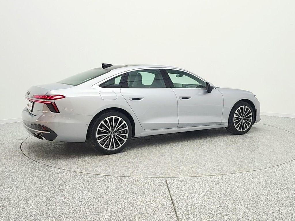 new 2026 Audi A6 car, priced at $70,715
