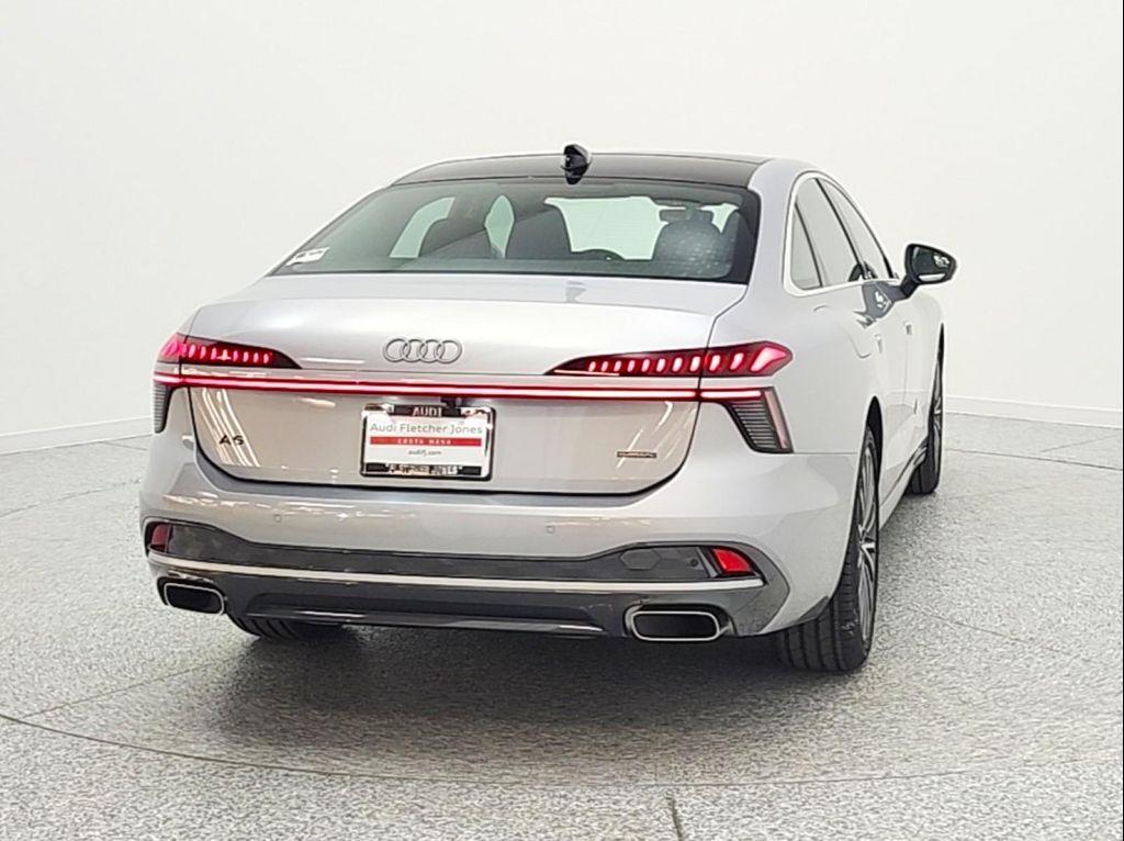new 2026 Audi A6 car, priced at $70,715
