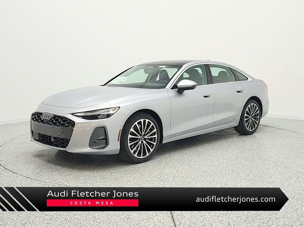 new 2026 Audi A6 car, priced at $70,715
