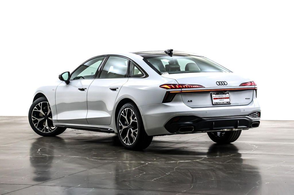 new 2026 Audi A6 car, priced at $72,365