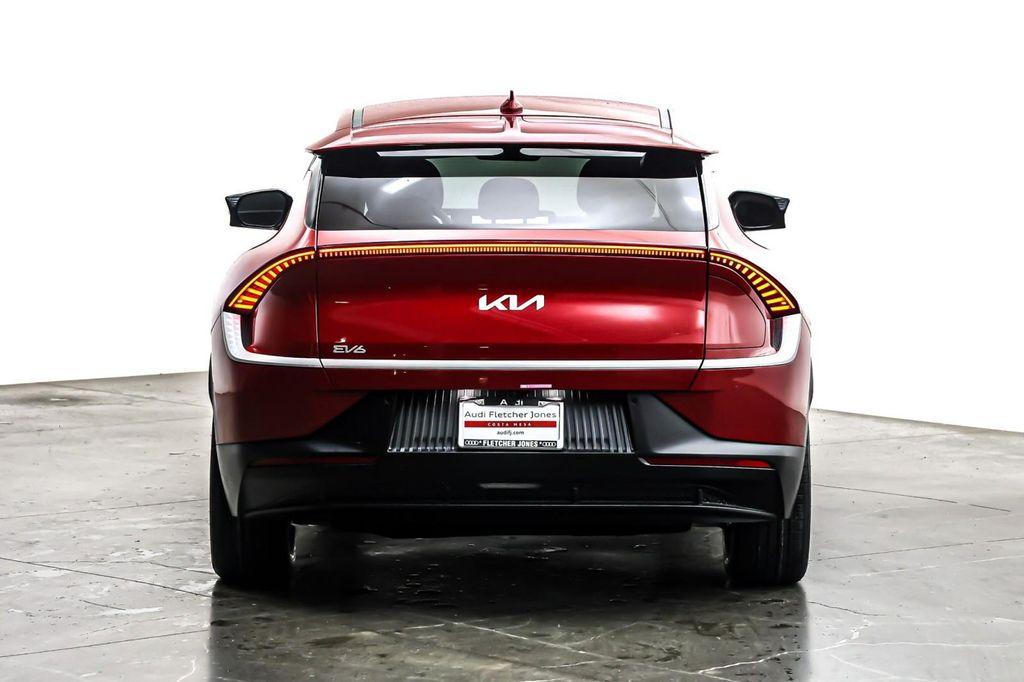 used 2024 Kia EV6 car, priced at $25,393