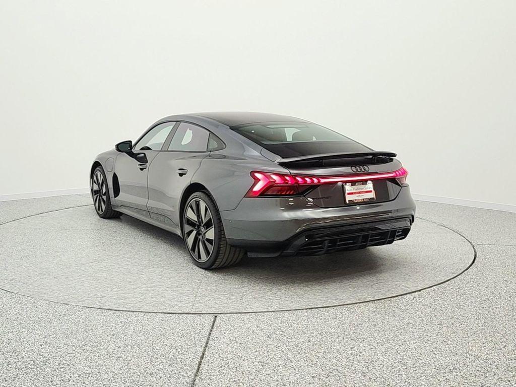 used 2023 Audi e-tron GT car, priced at $62,894
