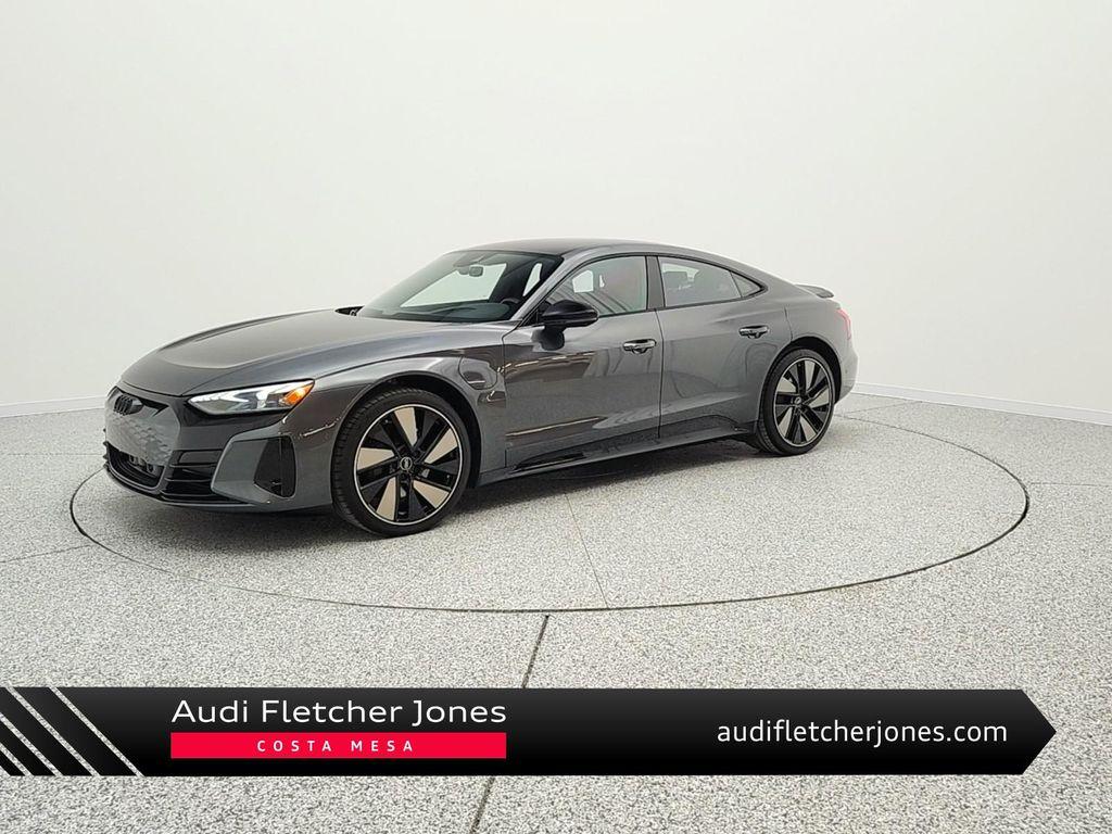 used 2023 Audi e-tron GT car, priced at $62,894