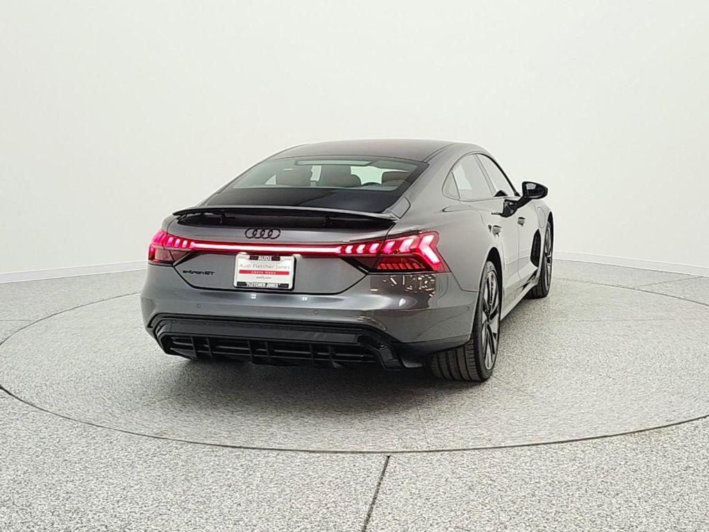 used 2023 Audi e-tron GT car, priced at $62,894