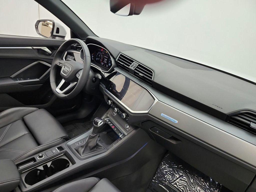 used 2023 Audi Q3 car, priced at $27,468