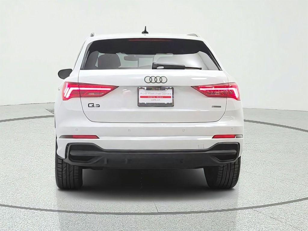 used 2023 Audi Q3 car, priced at $27,468