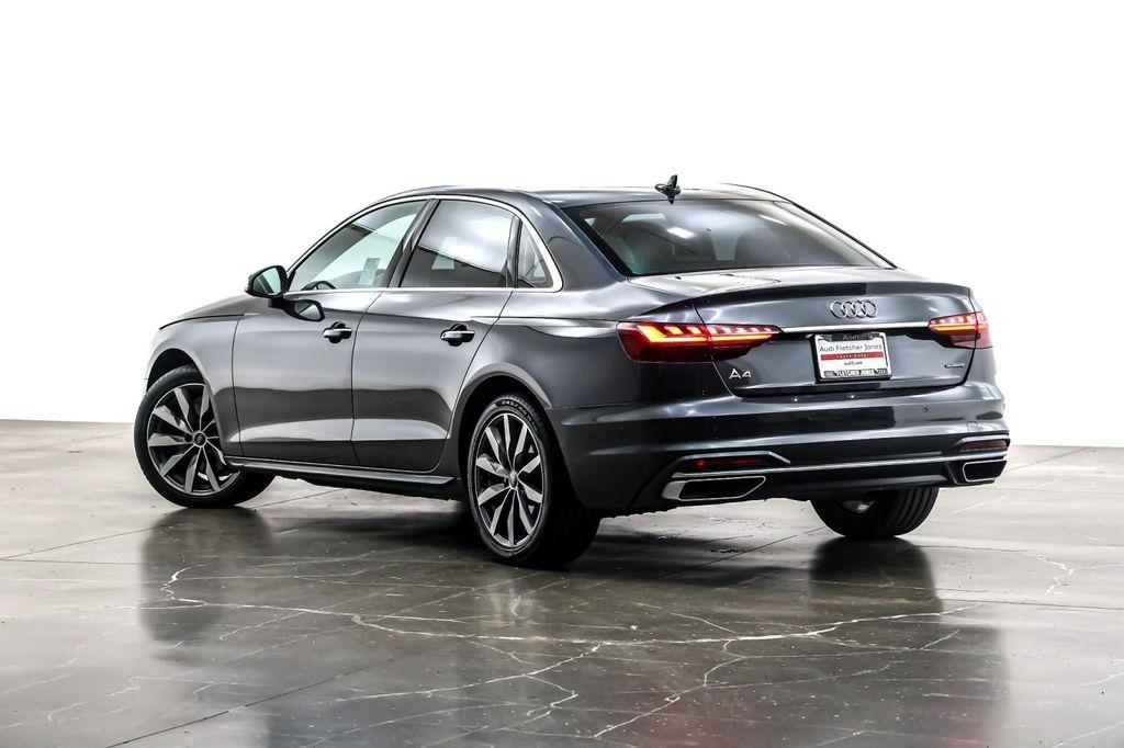 used 2023 Audi A4 car, priced at $25,892
