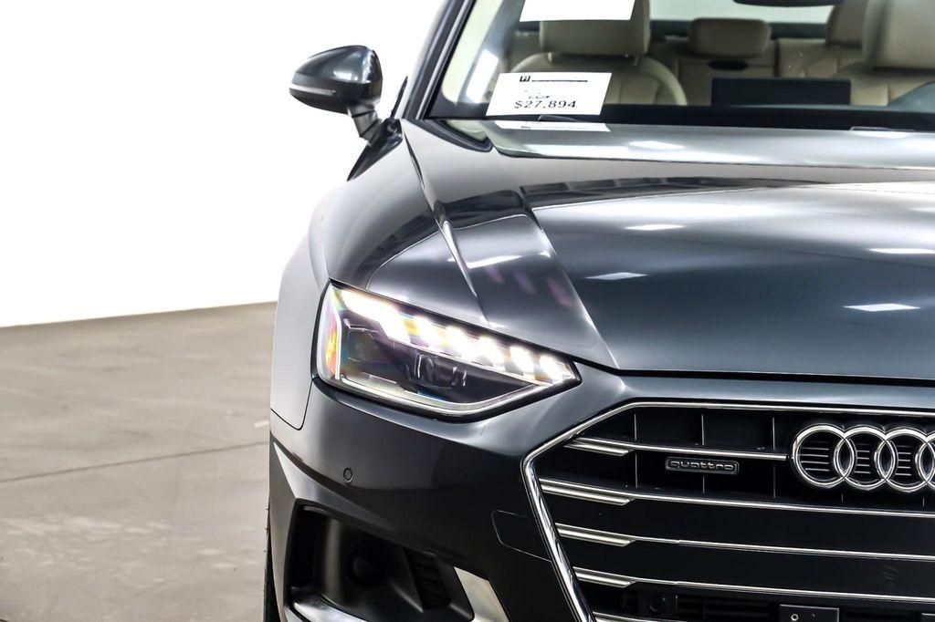 used 2023 Audi A4 car, priced at $25,892