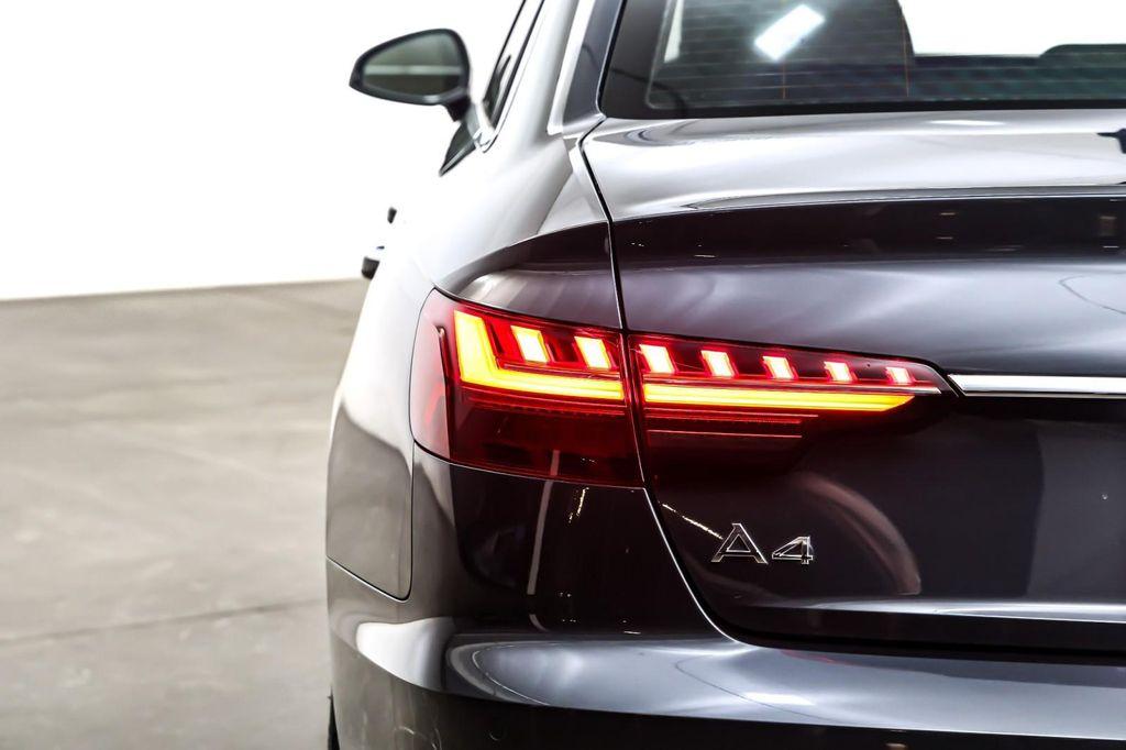 used 2023 Audi A4 car, priced at $25,892