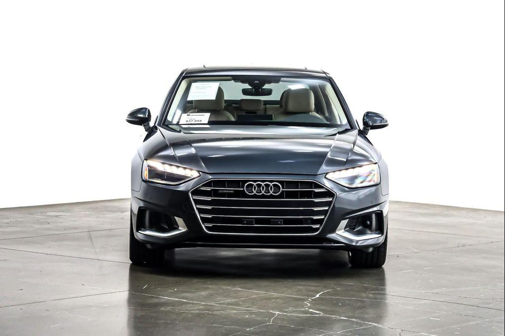 used 2023 Audi A4 car, priced at $25,892