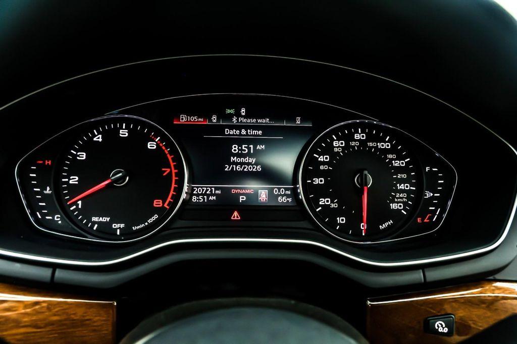 used 2023 Audi A4 car, priced at $25,892