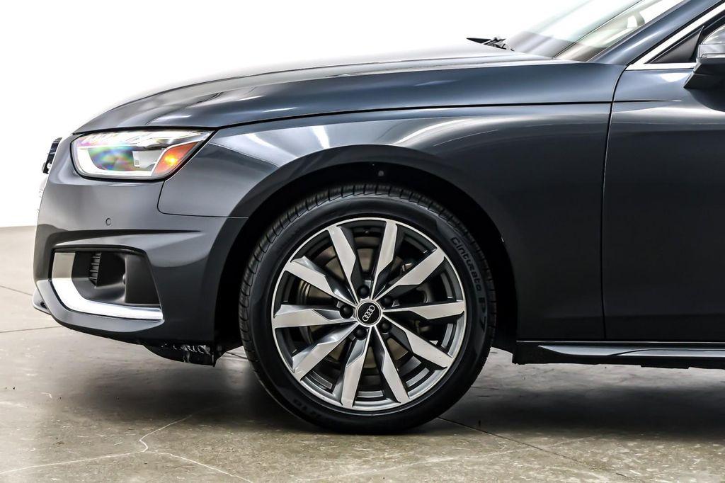 used 2023 Audi A4 car, priced at $25,892