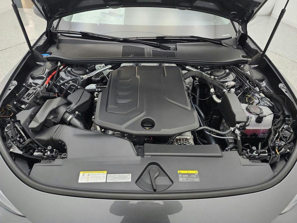 new 2026 Audi A5 car, priced at $55,840