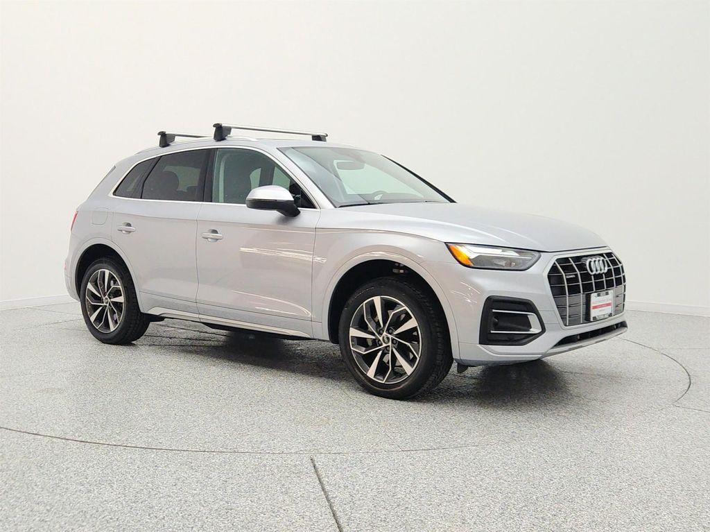 used 2021 Audi Q5 car, priced at $19,477